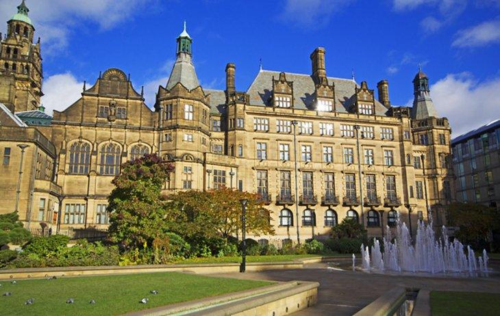 Sheffield Rathaus