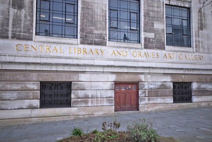Zentrale Bibliothek Sheffield und Graves Art Gallery