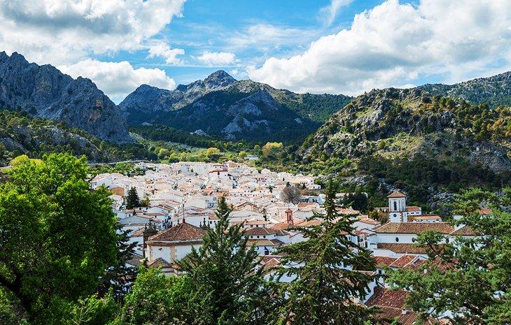 Grazalema : Un village de haute montagne dans un parc naturel