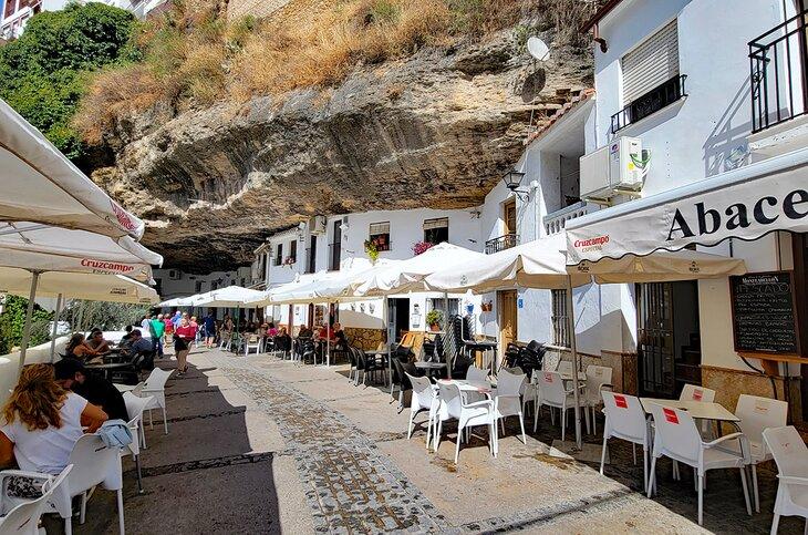 Restaurants à Setenil de las Bodegas