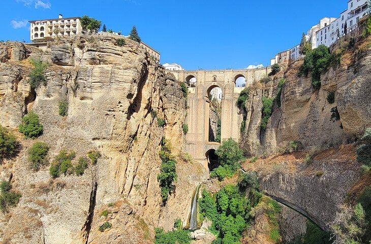 Puente Nuevo (Nouveau Pont) à Ronda