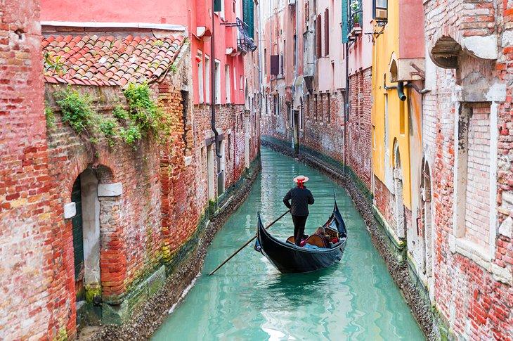 Góndola en Venecia