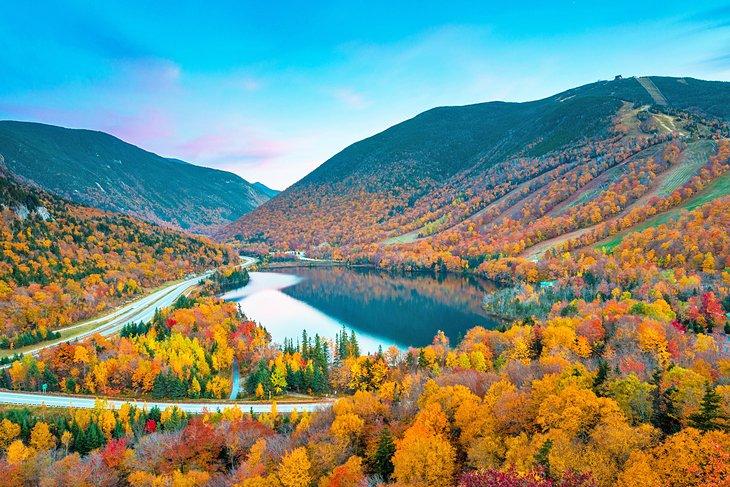 Montagnes Blanches, NH