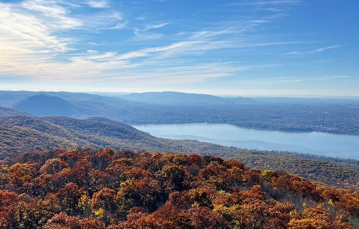 Automne dans la vallée de l'Hudson