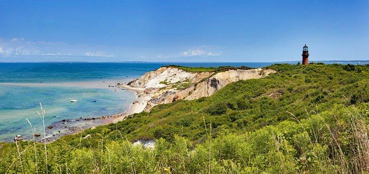 Phare de Gay Head à Martha's Vineyard