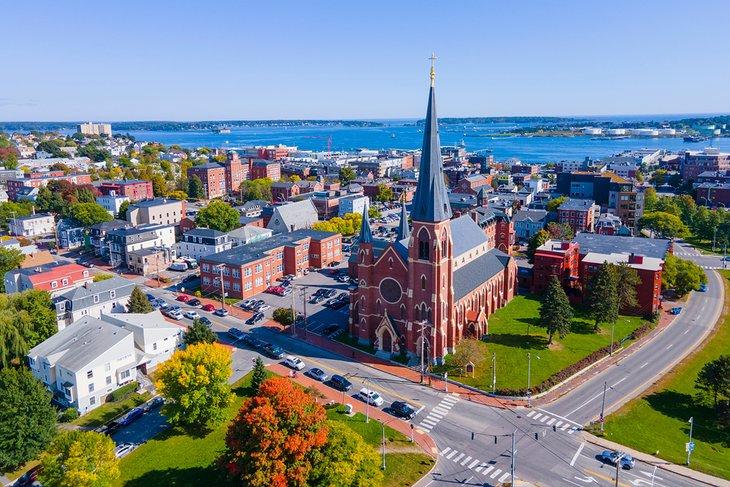 Centre-ville de Portland, Maine