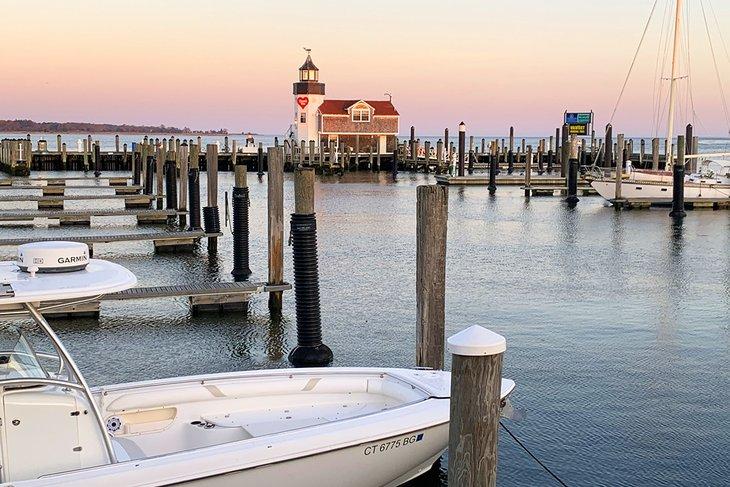 Marina au Saybrook Point Resort