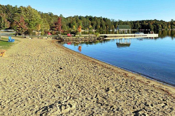 Plage de Dwight