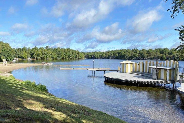 Parc rotatif de Gull Lake