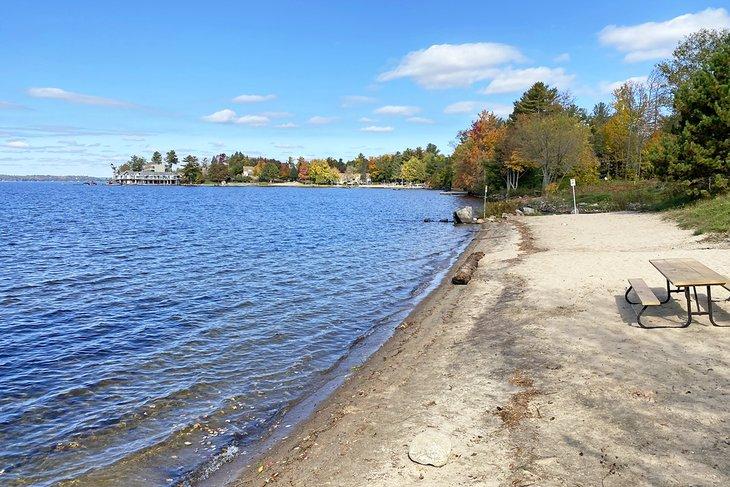 Parc de plage de Muskoka