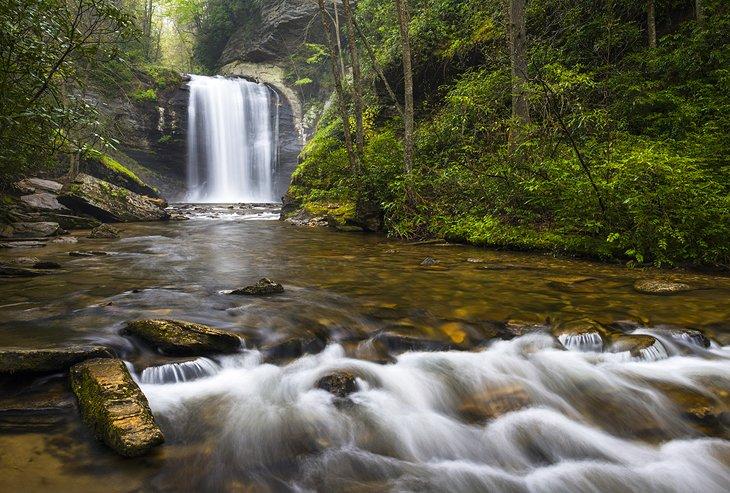 Looking Glass Falls
