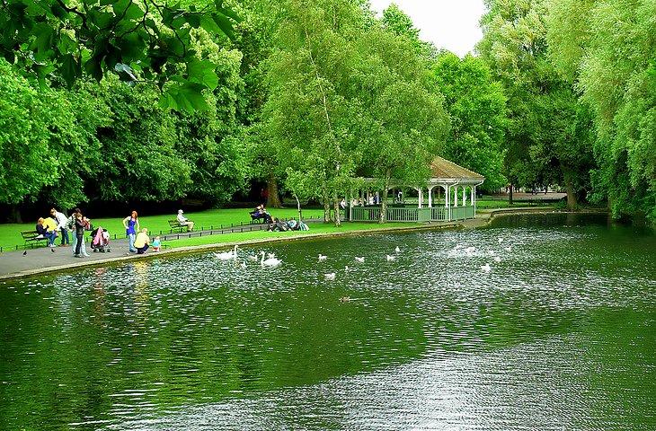 St. Stephen's Green