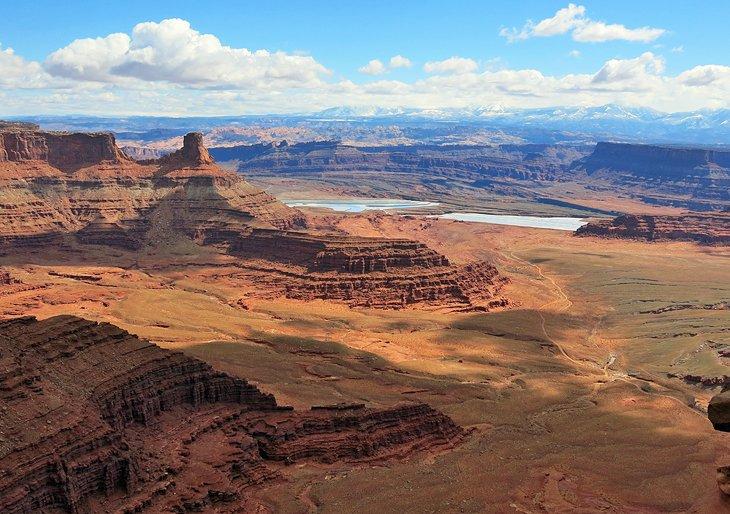Dead Horse Point Rim Trail, Parque Estatal Dead Horse Point