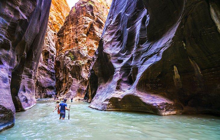 The Narrows, Parque Nacional Zion