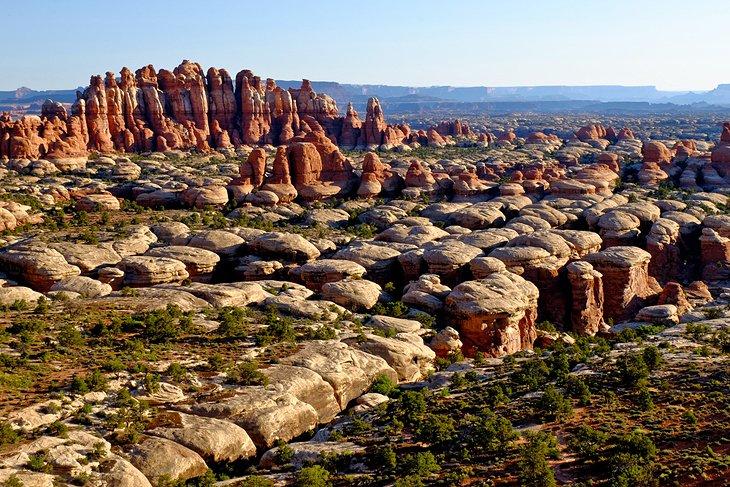 Chesler Park Loop/Joint Trail, Parque Nacional Canyonlands, Distrito de Needles