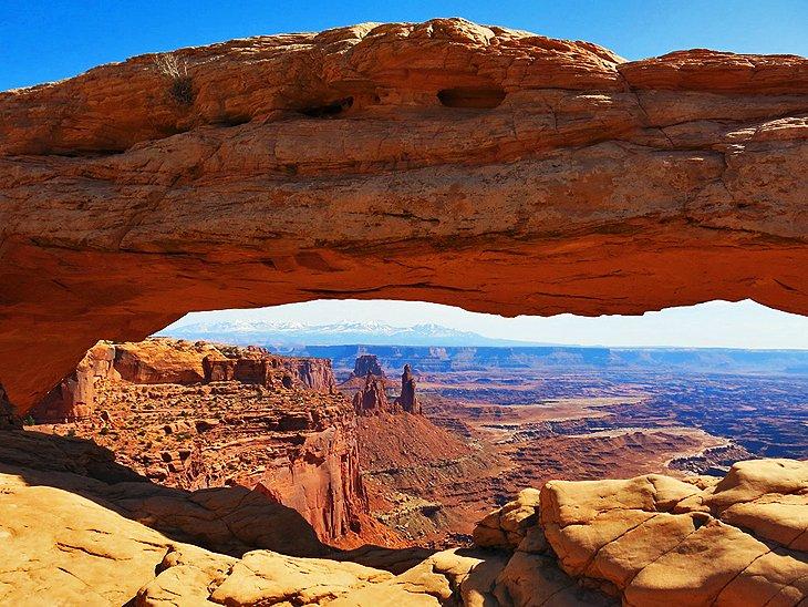 Mesa Arch, Parque Nacional Canyonlands, Distrito de Island in the Sky