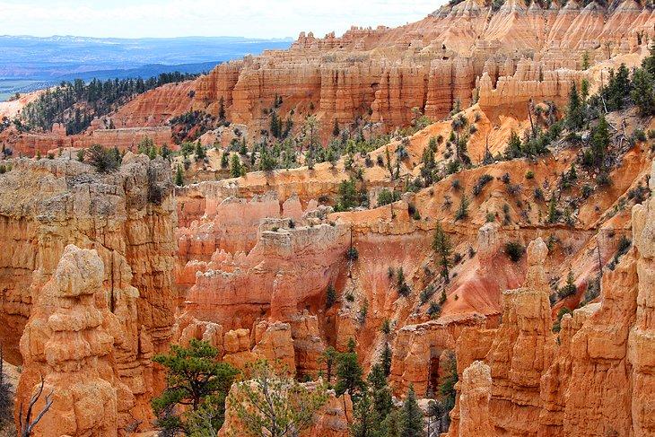 Fairyland Loop, Parque Nacional Bryce Canyon