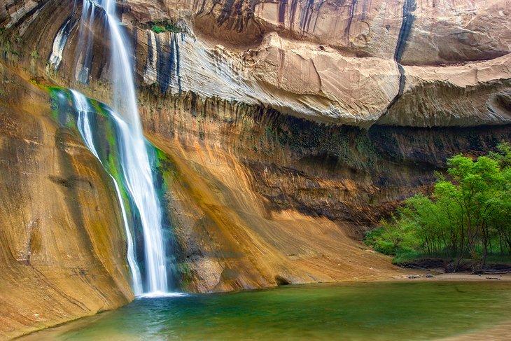 Lower Calf Creek Falls, Monumento Nacional Grand Staircase-Escalante