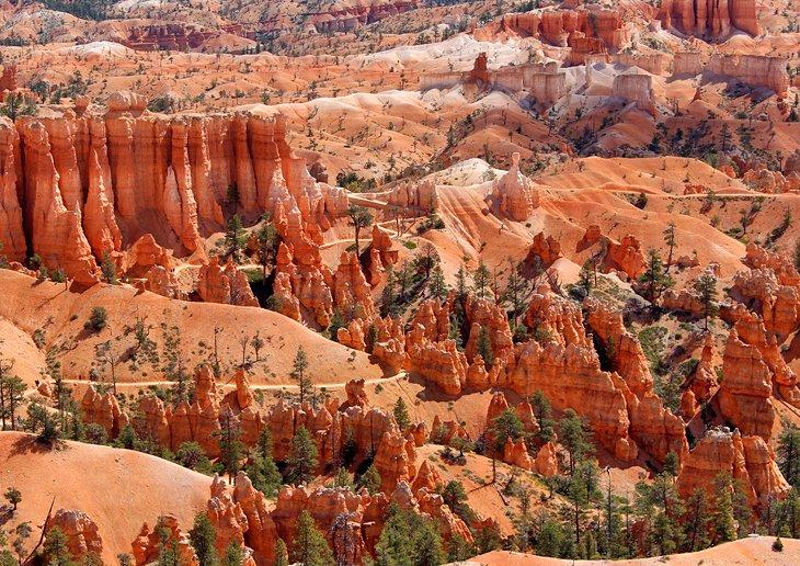 Queen's Garden/Navajo Loop Trail, Parque Nacional Bryce Canyon