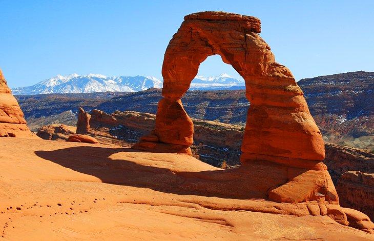 Delicate Arch, Parque Nacional Arches