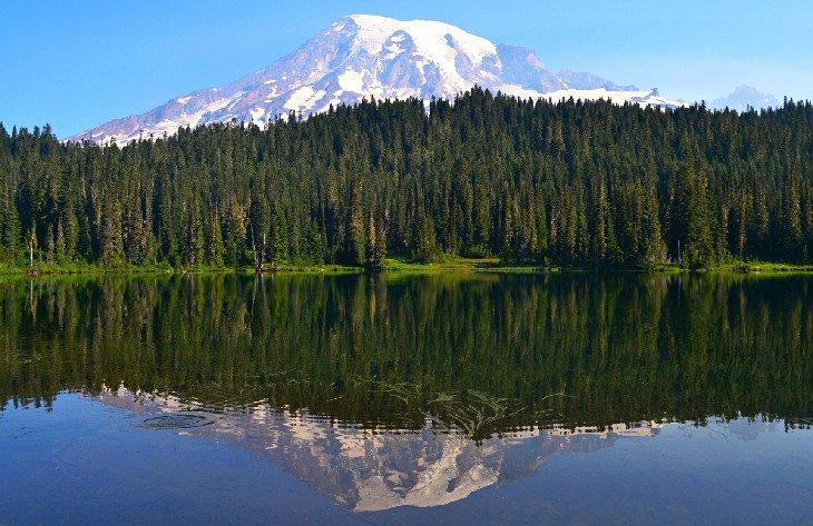 Reflection Lake, Mount Rainier Nationalpark