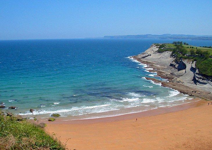 Playas tranquilas en Puerto Chico
