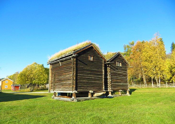 Musée Folk de Sverresborg Trøndelag