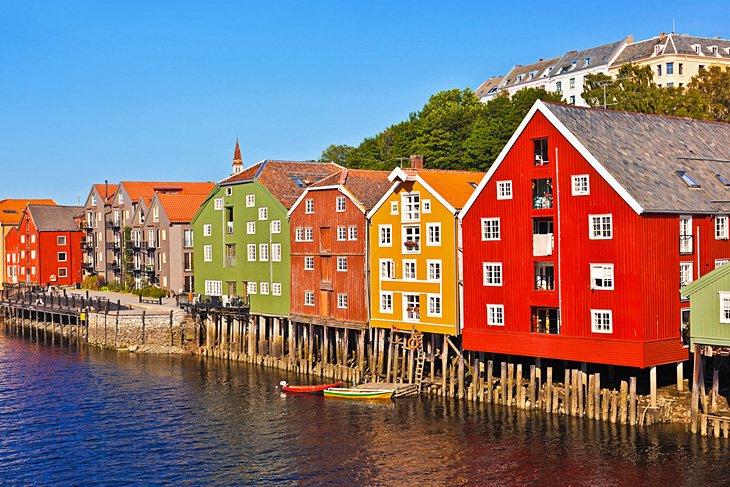 Bakklandet et Gamle Bybro (Vieux Pont)