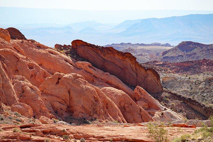 Fire Wave Trail, Parque Estatal Valley of Fire