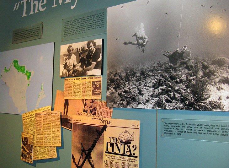 Museo Nacional de las Islas Turcas y Caicos, Grand Turk