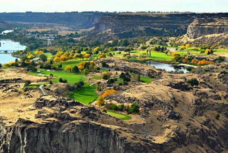 Campo de Golf Blue Lake