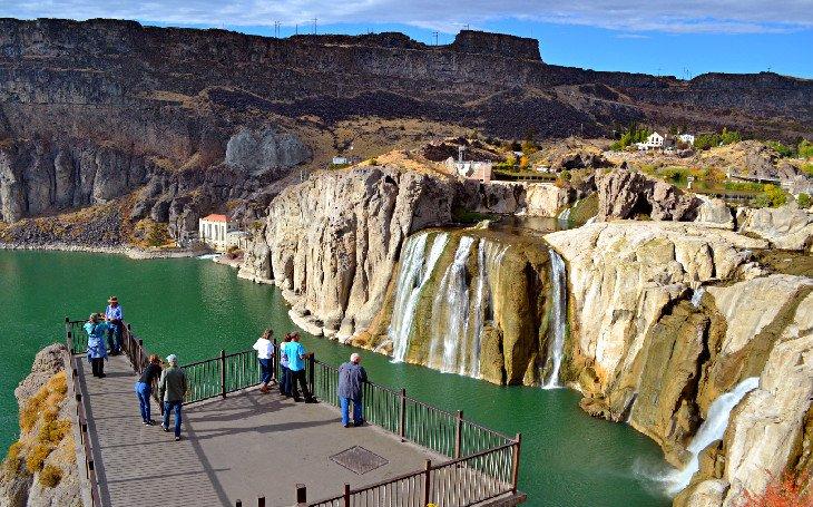 Mirador de las Cascadas Shoshone