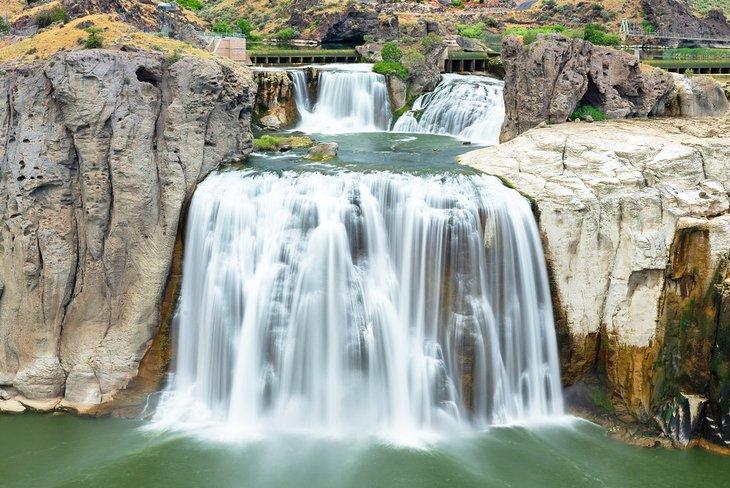 Cascadas Soshone