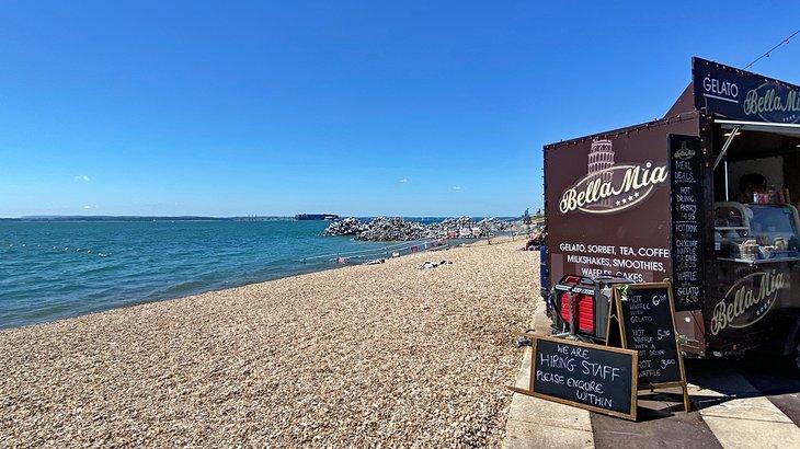 Playa del Muelle de South Parade