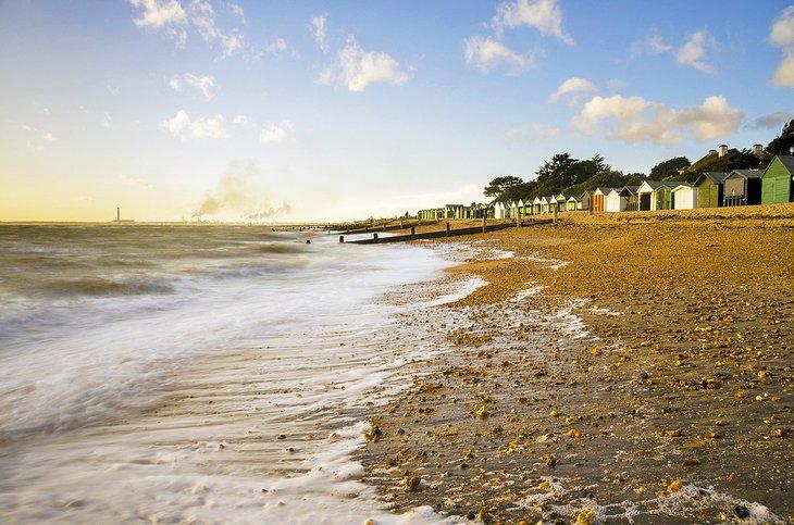Playa de Hill Head en Fareham