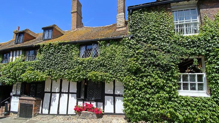 Fachwerkhäuser in Rye