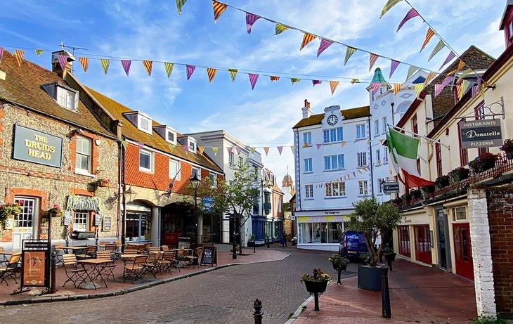 Die Lanes, Brighton