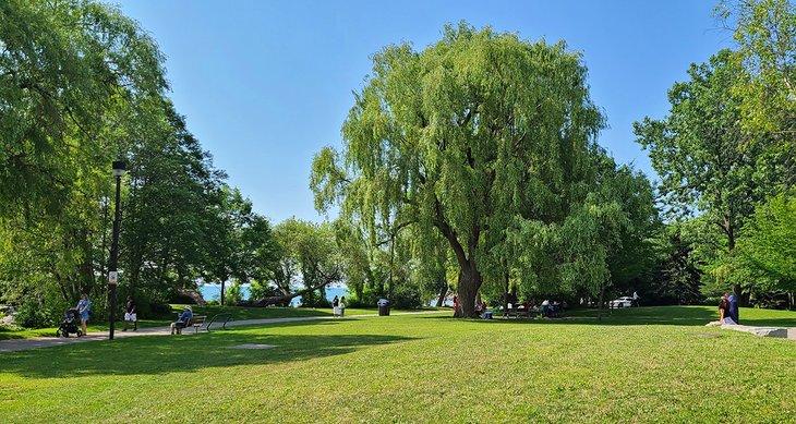 Sendero en el Parque Memorial Jack Darling
