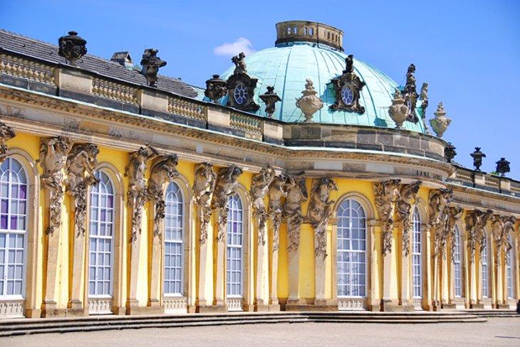 Palais de Sanssouci et les Nouvelles Chambres