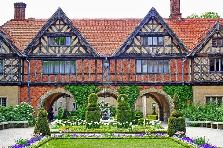 Musée Schloss Cecilienhof, Neuer Garten