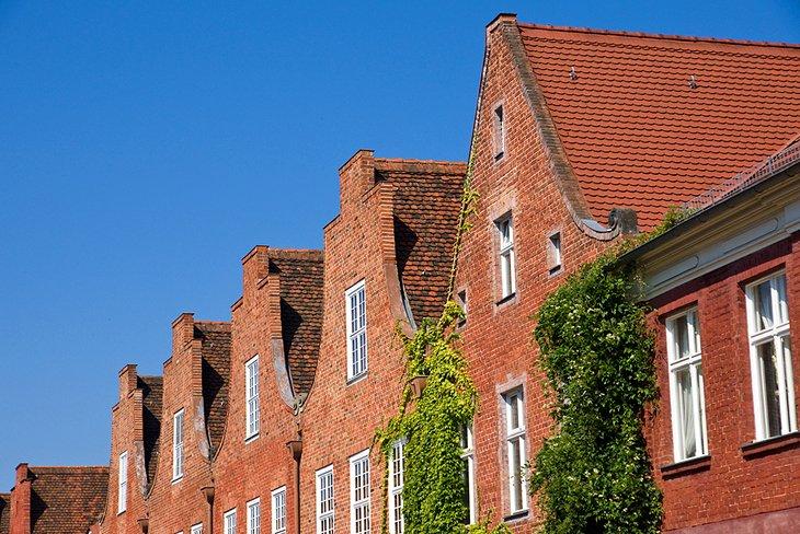 Holländisches Viertel (Le Quartier Hollandais)