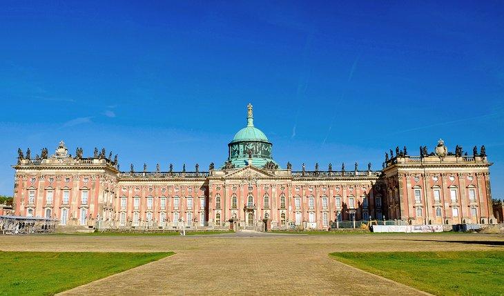 Le Nouveau Palais à Sanssouci