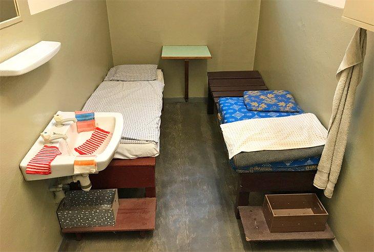 Cellule de prison KGB