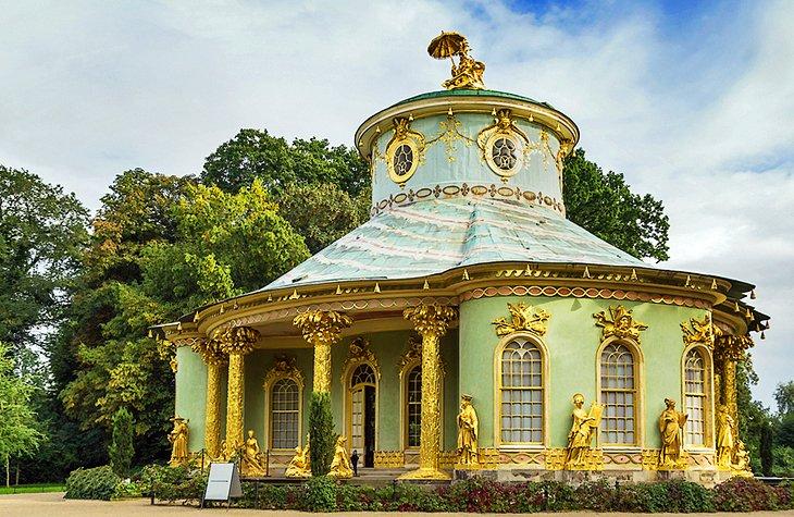 Maison Chinoise, Parc de Sanssouci