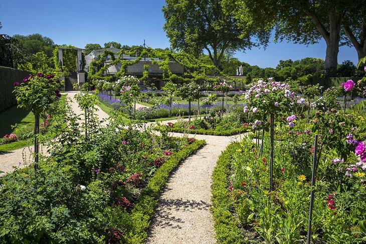 Jardins près du Palais de Charlottenhof