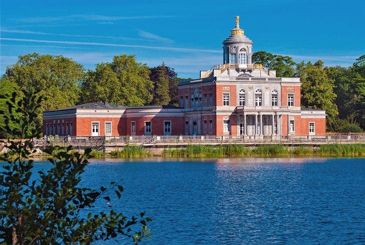 Le Palais de Marbre (Marmorpalais) à Potsdam