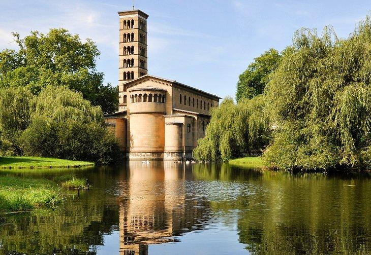 L'Église de la Paix, Parc de Sanssouci