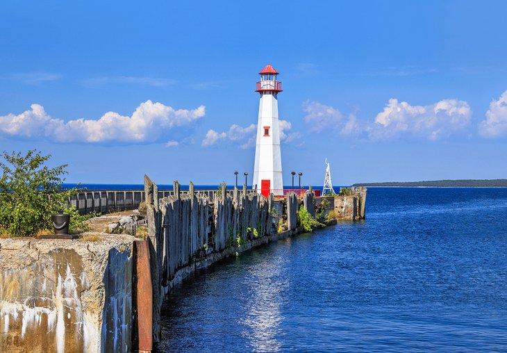 El Faro Wawatam en St. Ignace