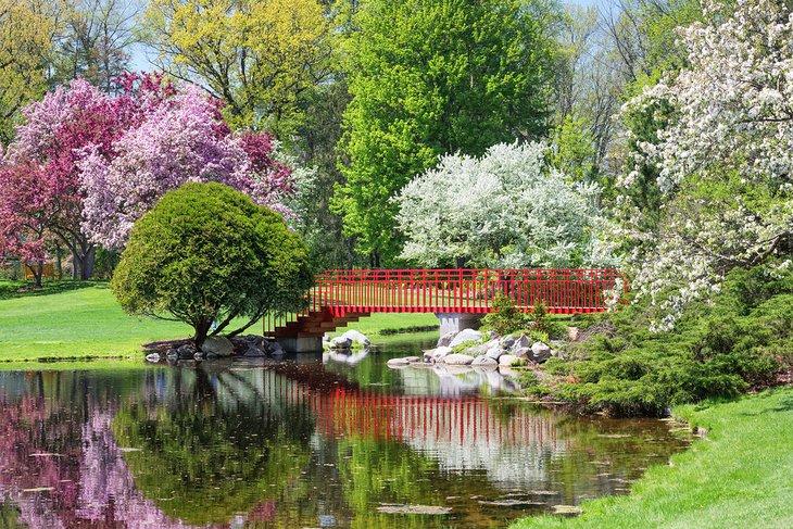Jardines Dow, Midland, Michigan