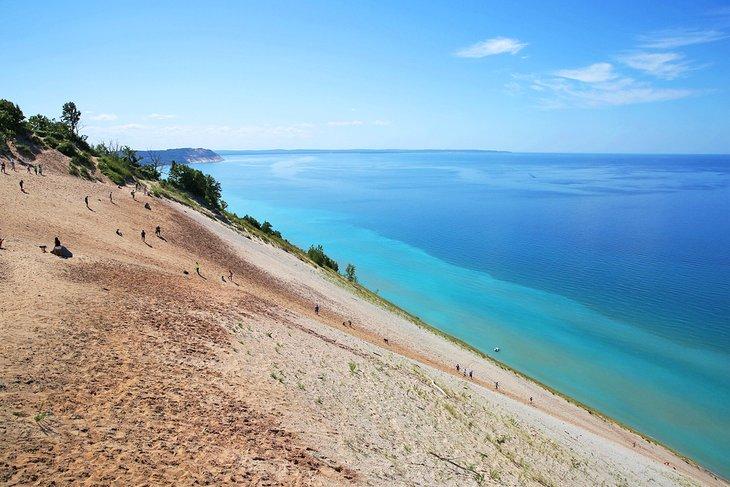 Parque Nacional de las Dunas de Sleeping Bear